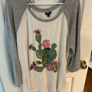 Torrid Cactus Sweater